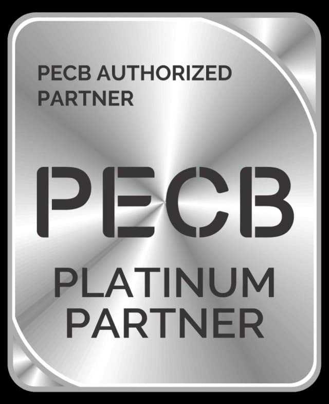 Risk Professionals PECB Platinum Partner Badge